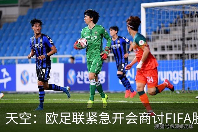 天空：欧足联紧急开会商讨FIFA股权计划，抵制世界杯是备选方案