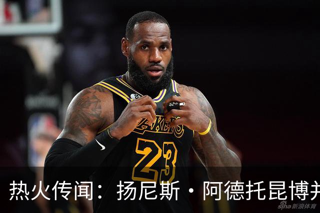 热火传闻：扬尼斯·阿德托昆博并未参与招募勒布朗·詹姆斯